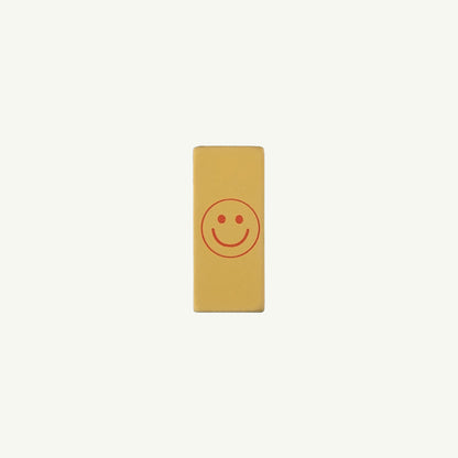Eraser - Yellow Smiley