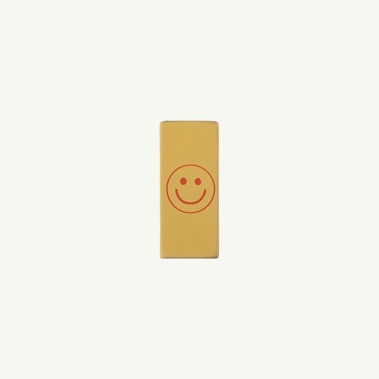 Eraser - Yellow Smiley