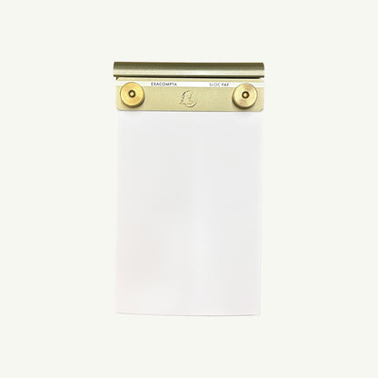 Fabrique en France Brass Desk Pad