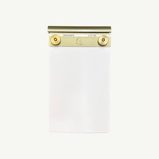 Fabrique en France Brass Desk Pad