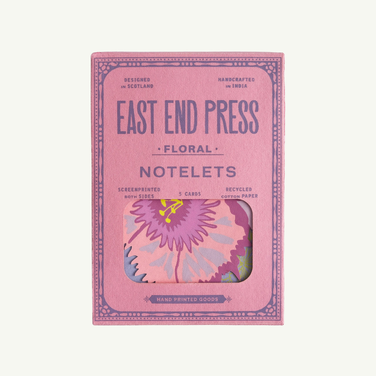 Floral Notecards Set