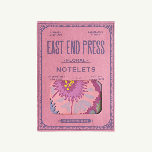 Floral Notecards Set