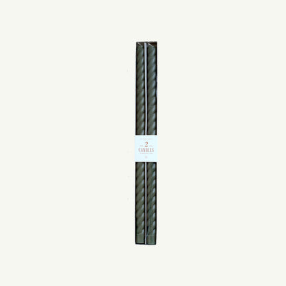 Fancy Taper Candles - 18"