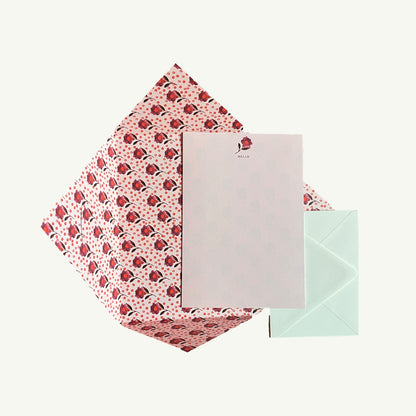 Floral Stationery Set