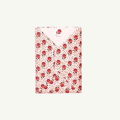 Floral Stationery Set