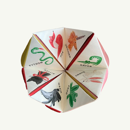 Class Set Valentine's Fortune Tellers