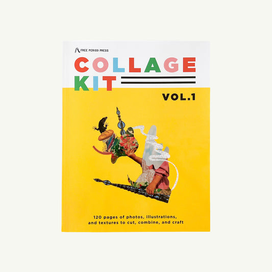 Collage Kit Magazine Vol. 1