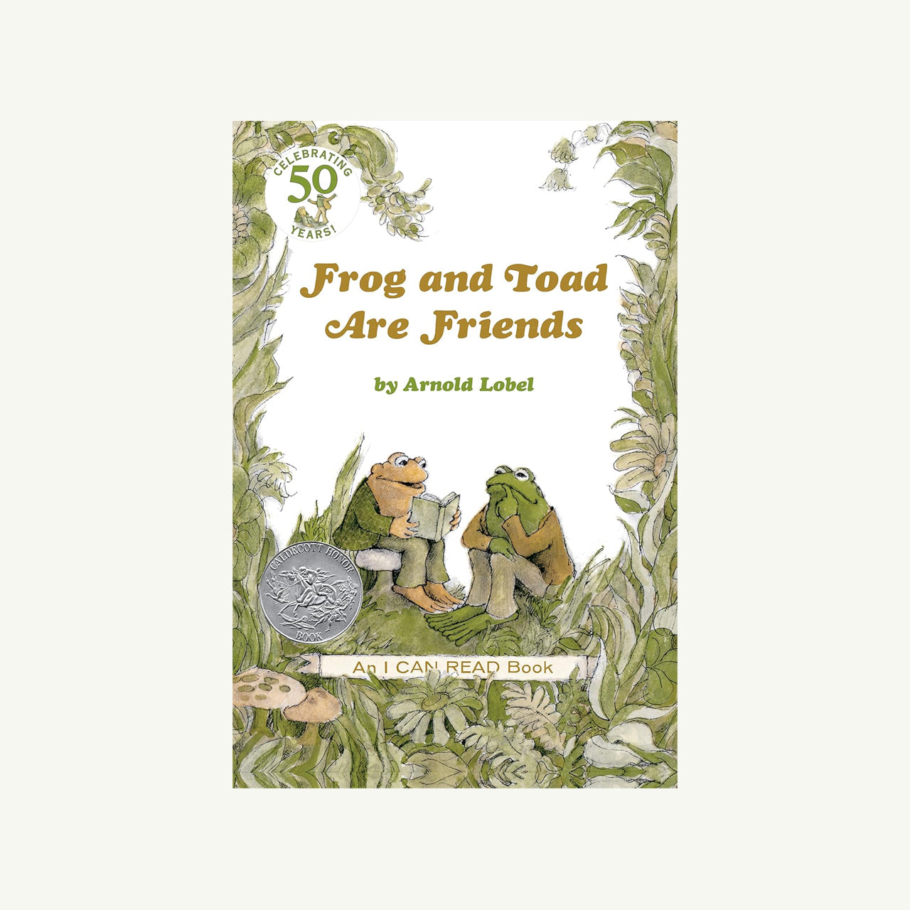 Frog and Toad Are Friends 50th Anniversary