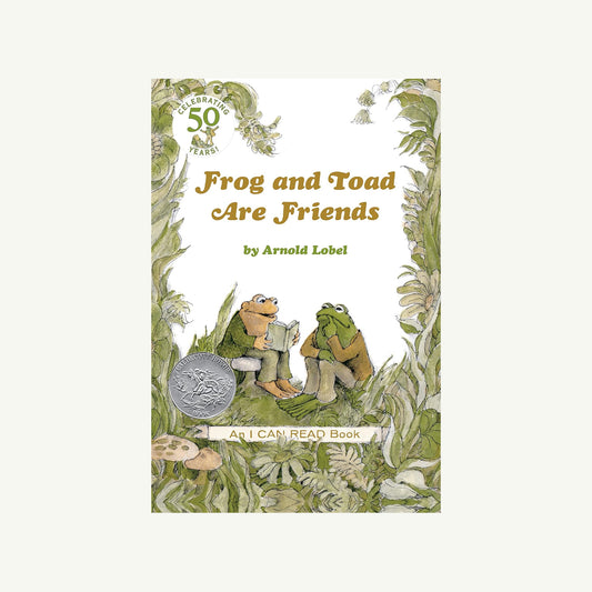Frog and Toad Are Friends 50th Anniversary