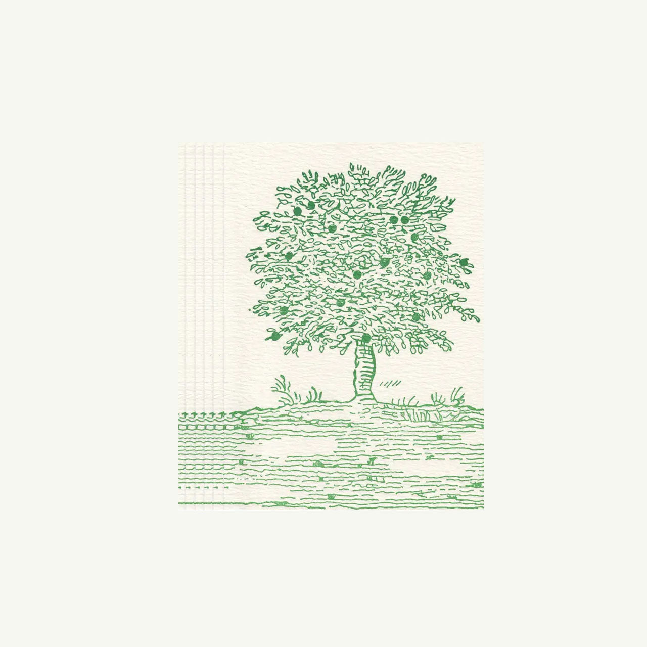 Fruit Tree - Blank Note Card