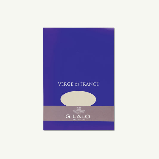 G.Lalo "Verge de France" Stationery Tablet