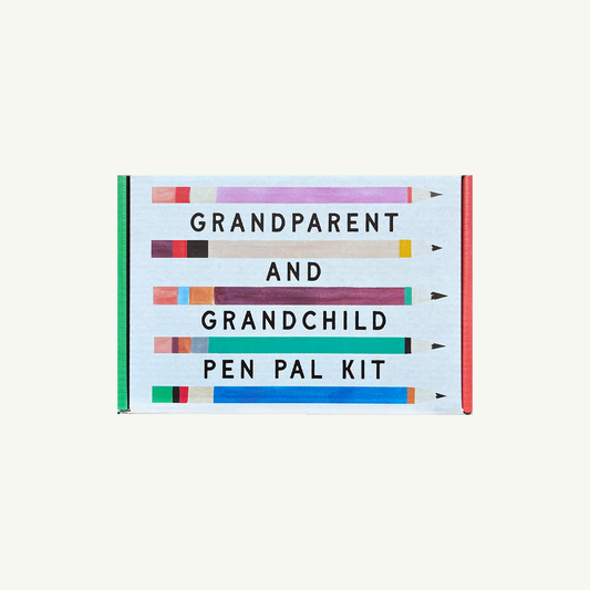 NEWLY IMAGINED Grandparent Pen Pal Kit