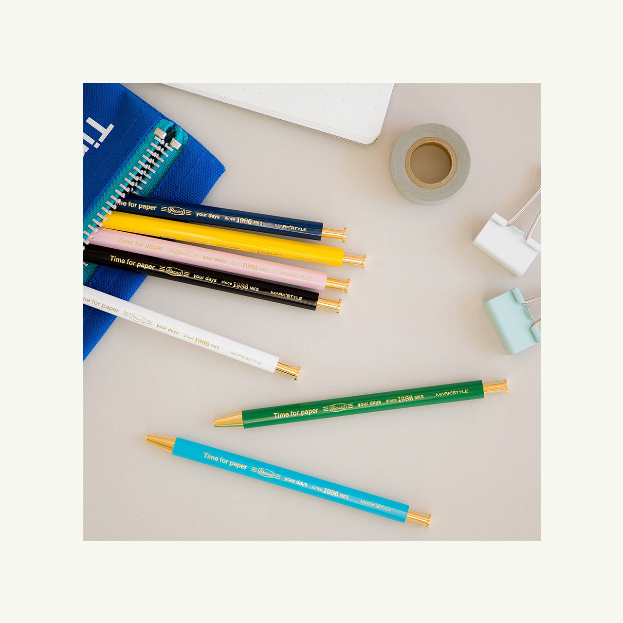 Gel Ball Pen - Time for Paper