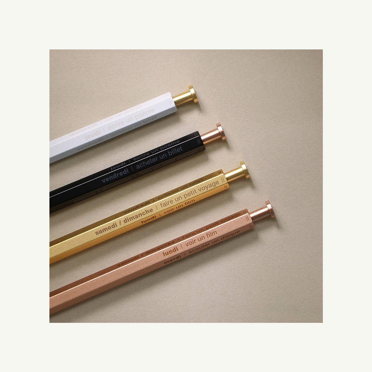 Gel Brass Ballpoint Pen