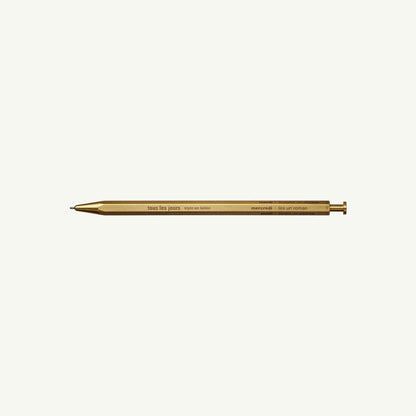 Gel Brass Ballpoint Pen