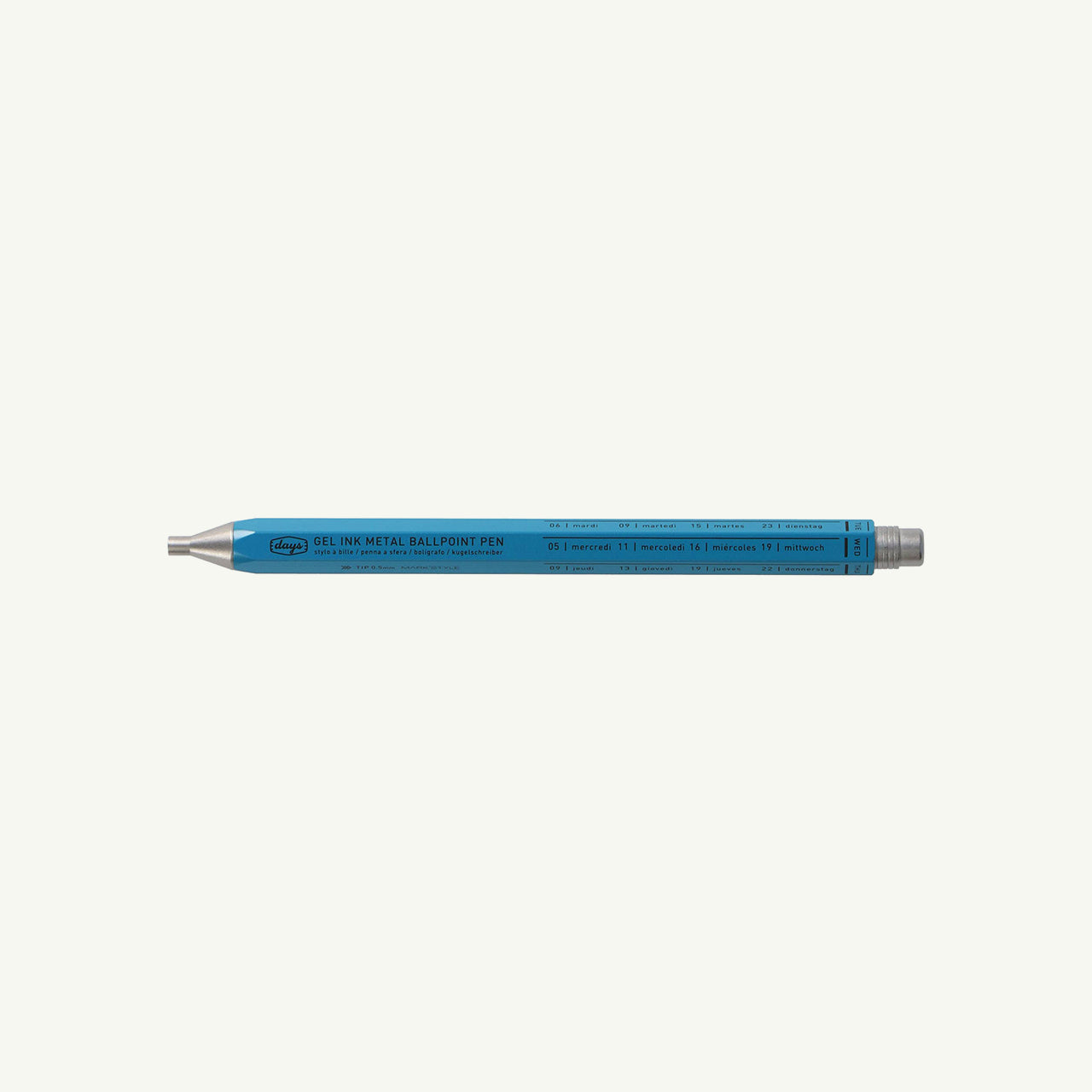 Gel Metal Ballpoint Pen