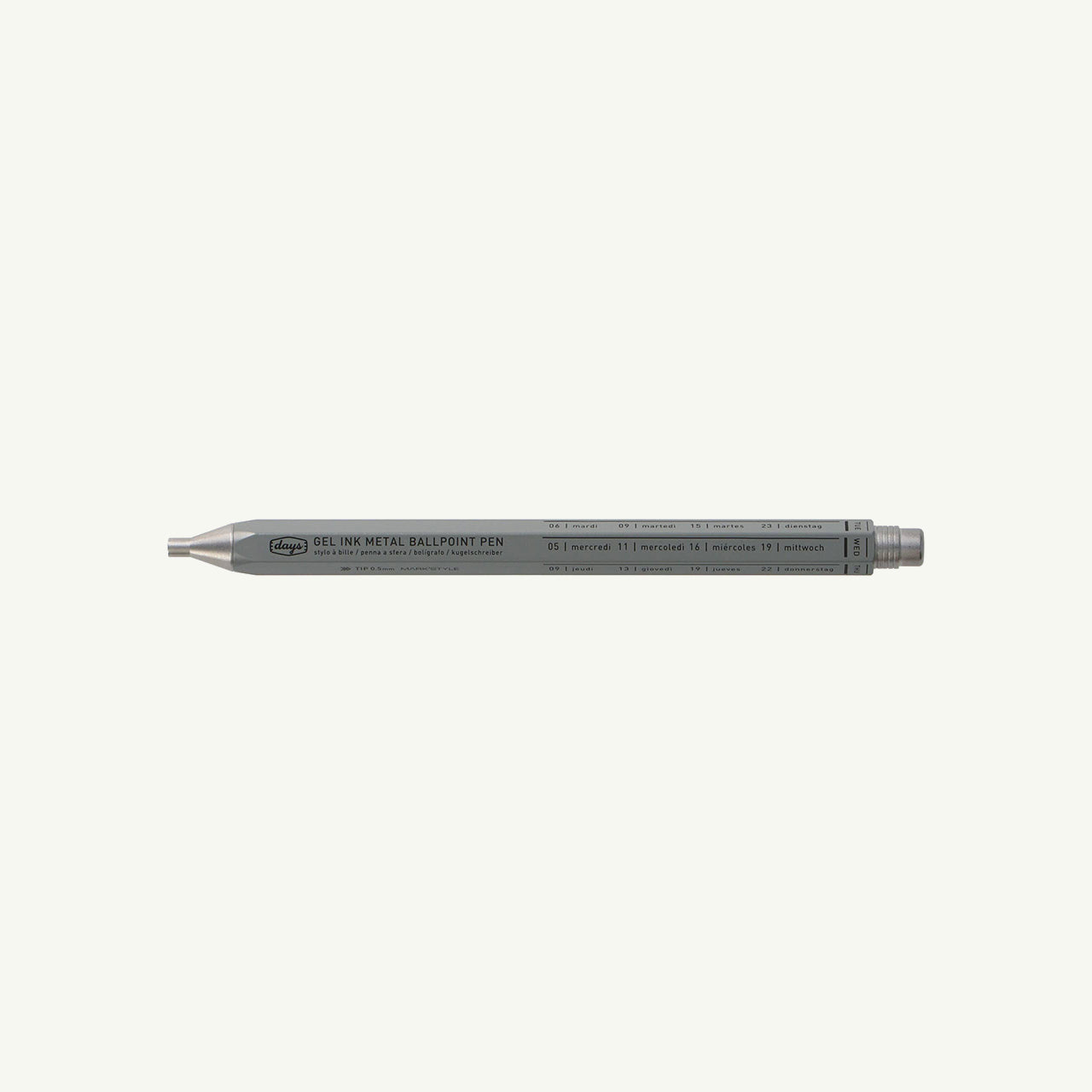 Gel Metal Ballpoint Pen