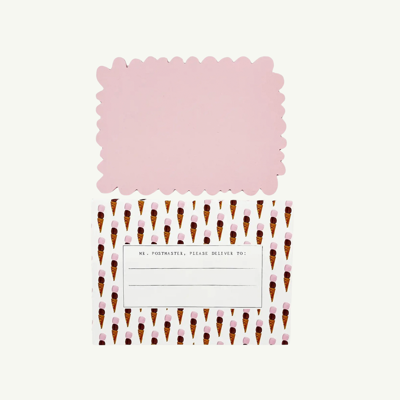 Gelato Patterned Notecards