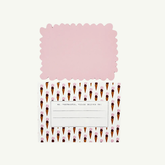 Gelato Patterned Notecards
