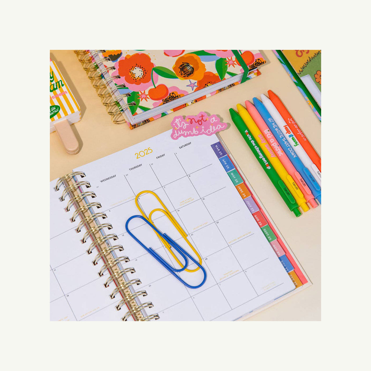 Giant Paper Clip Set, Assorted