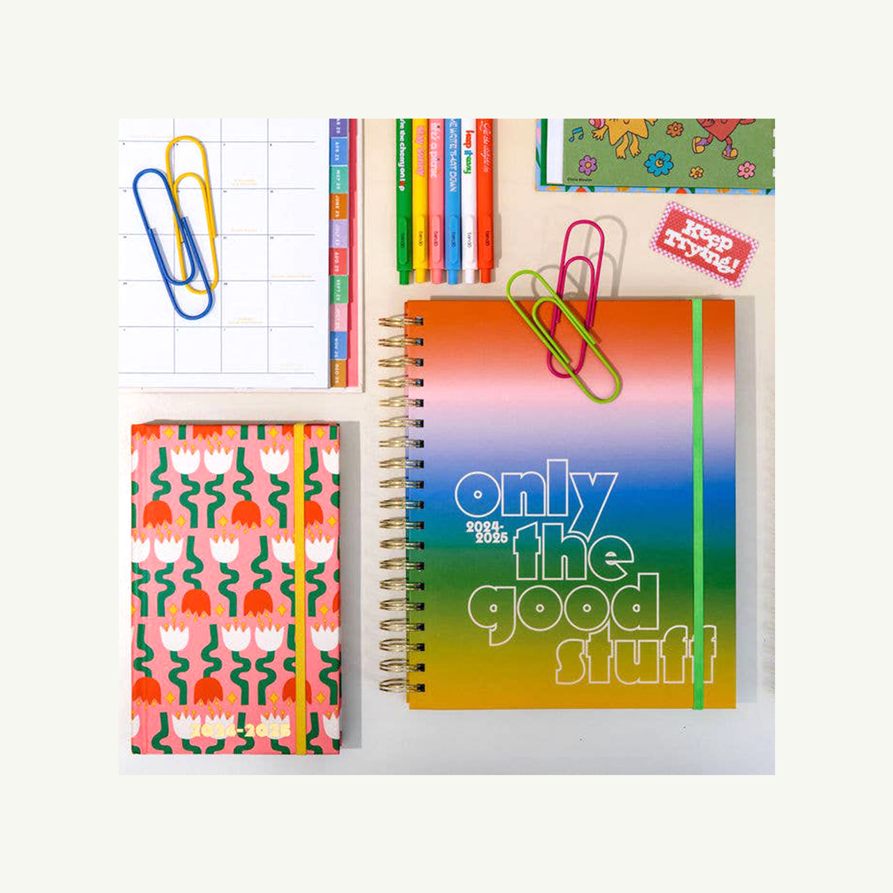 Giant Paper Clip Set, Assorted