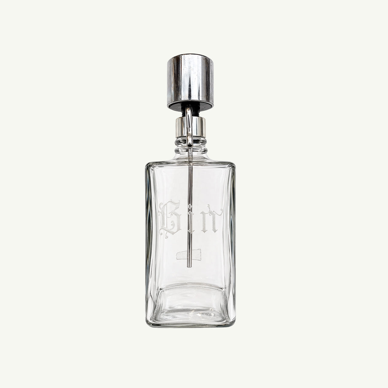 Vintage Glass Decanter - Gin