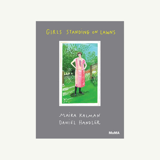 Girls Standing on Lawns