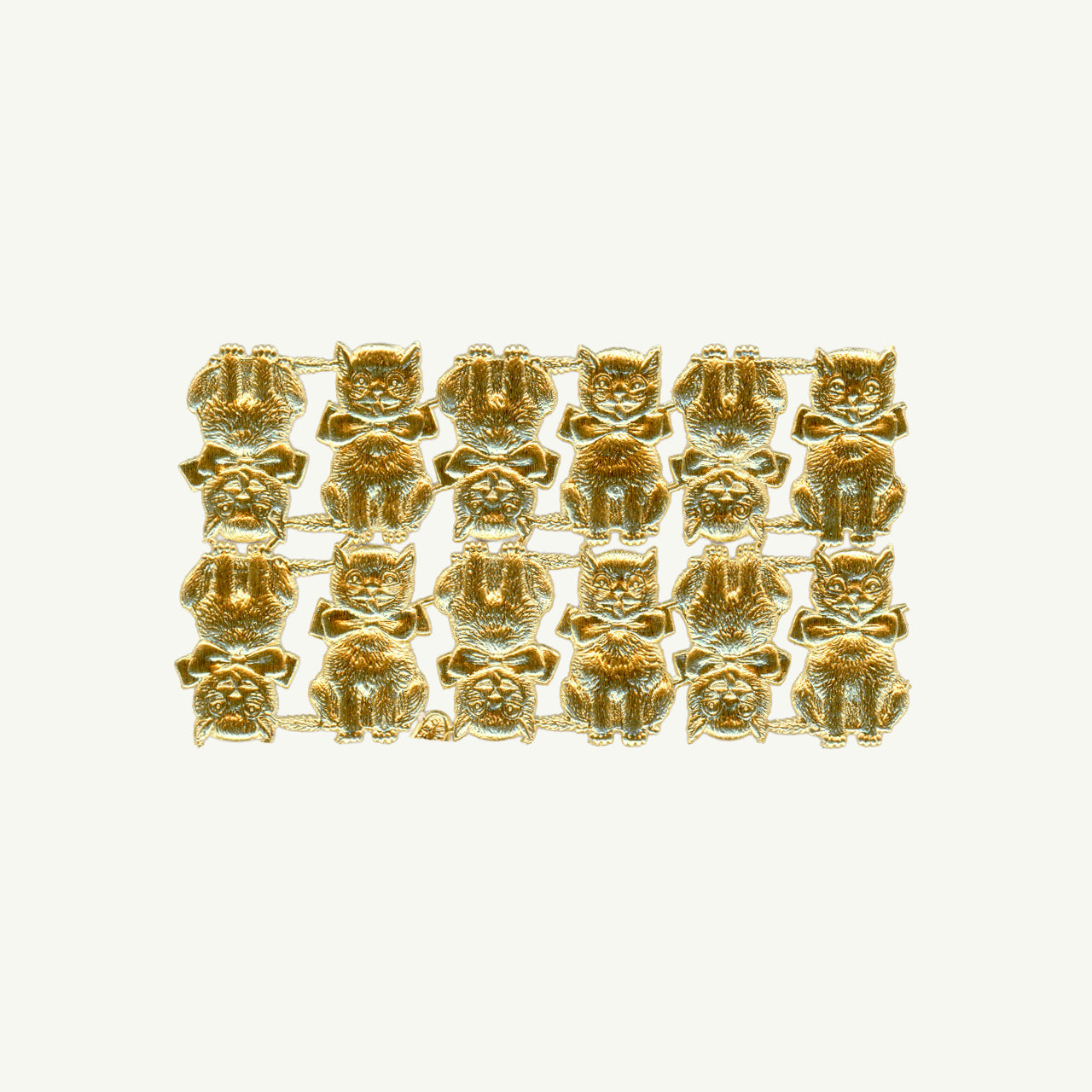 Dresden Gold Foil Shapes