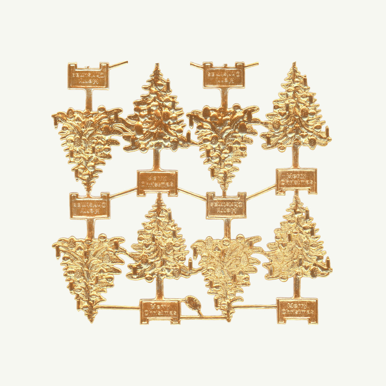 Dresden Gold Foil Shapes