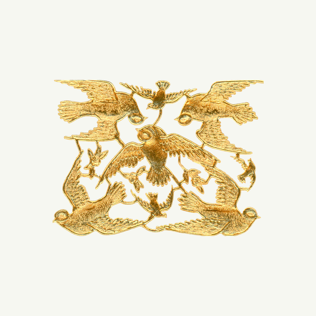 Dresden Gold Foil Shapes