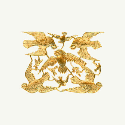 Dresden Gold Foil Shapes