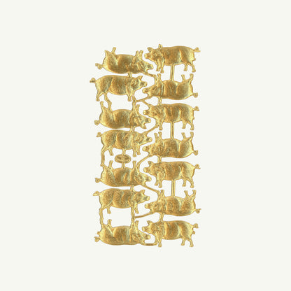 Dresden Gold Foil Shapes