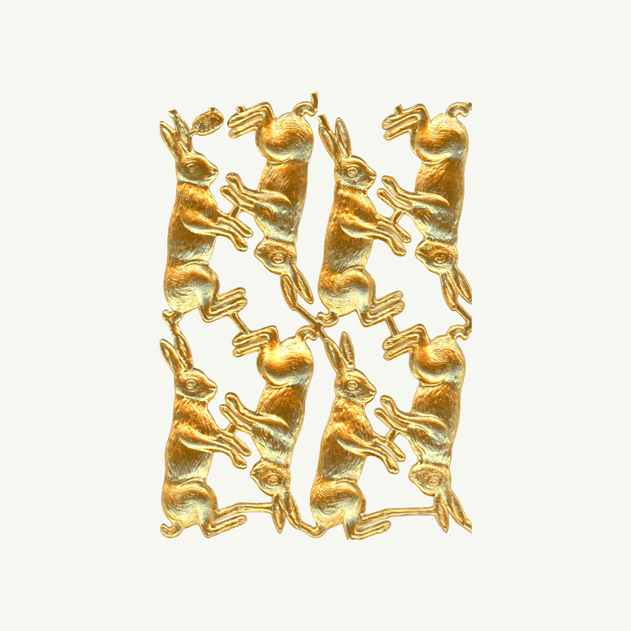 Dresden Gold Foil Shapes