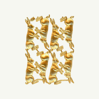 Dresden Gold Foil Shapes