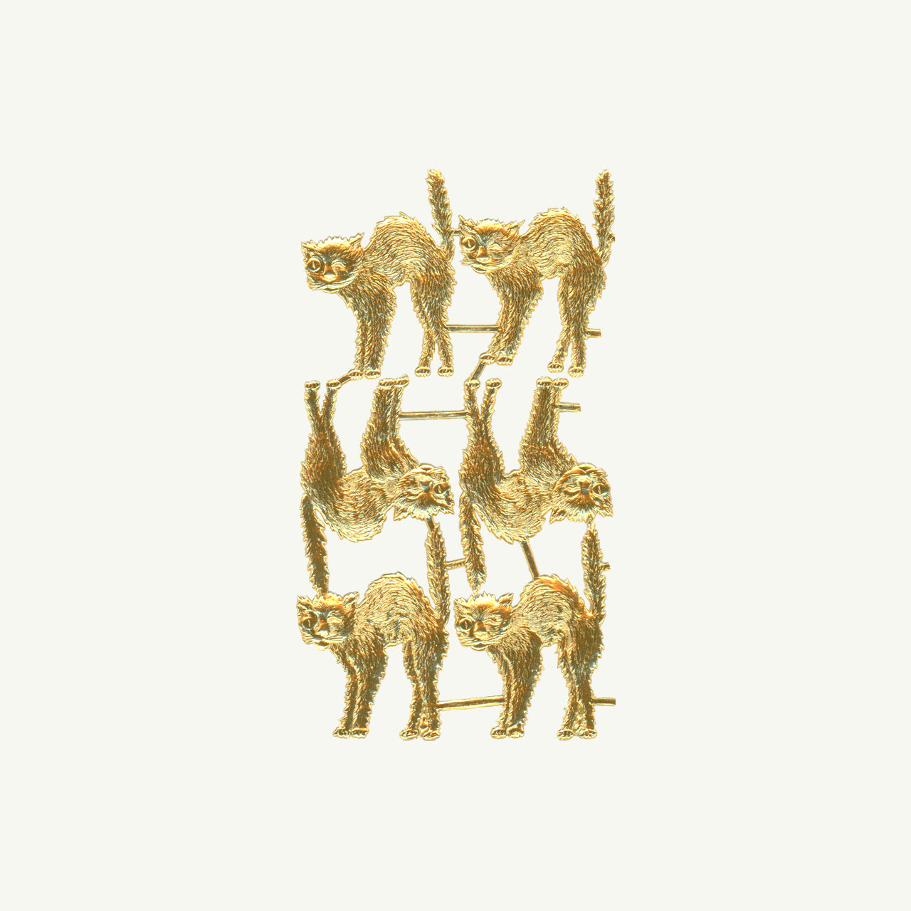 Dresden Gold Foil Shapes