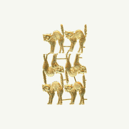 Dresden Gold Foil Shapes