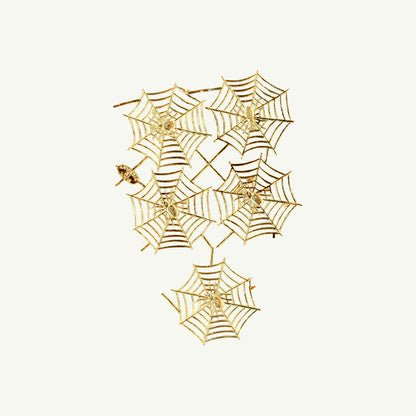 Dresden Gold Foil Shapes