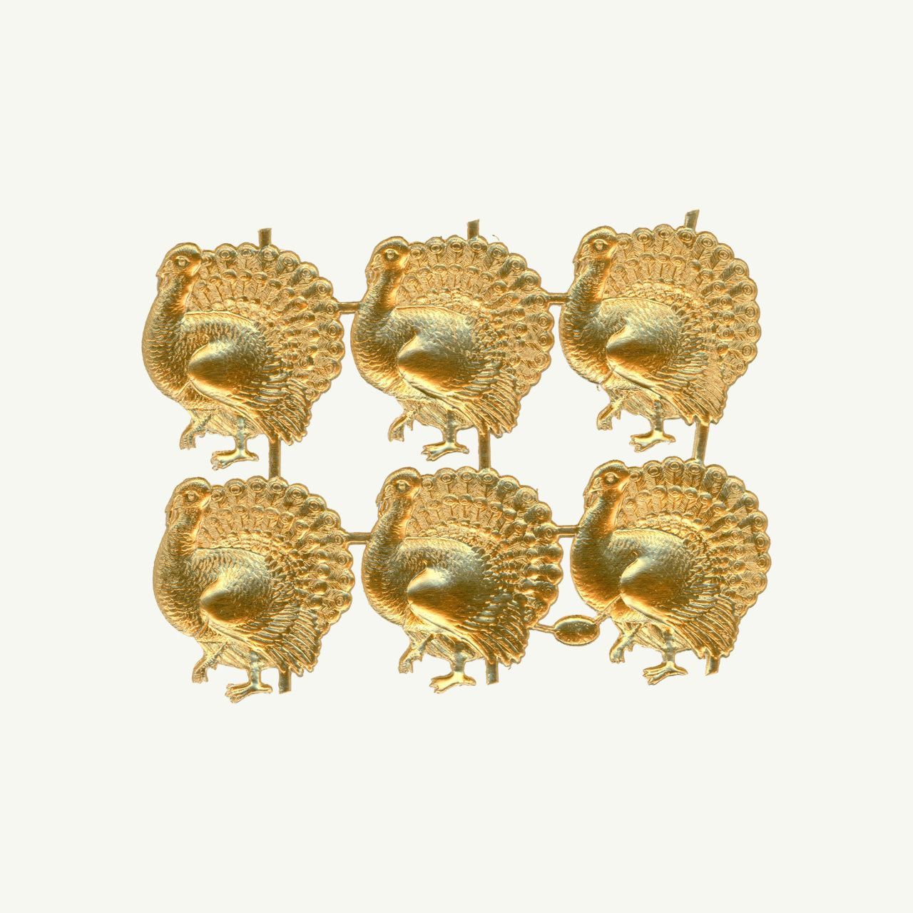 Dresden Gold Foil Shapes