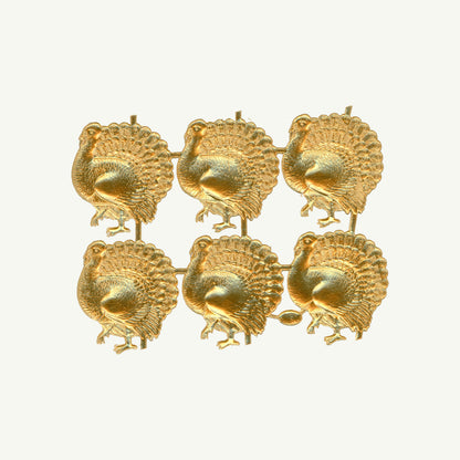 Dresden Gold Foil Shapes