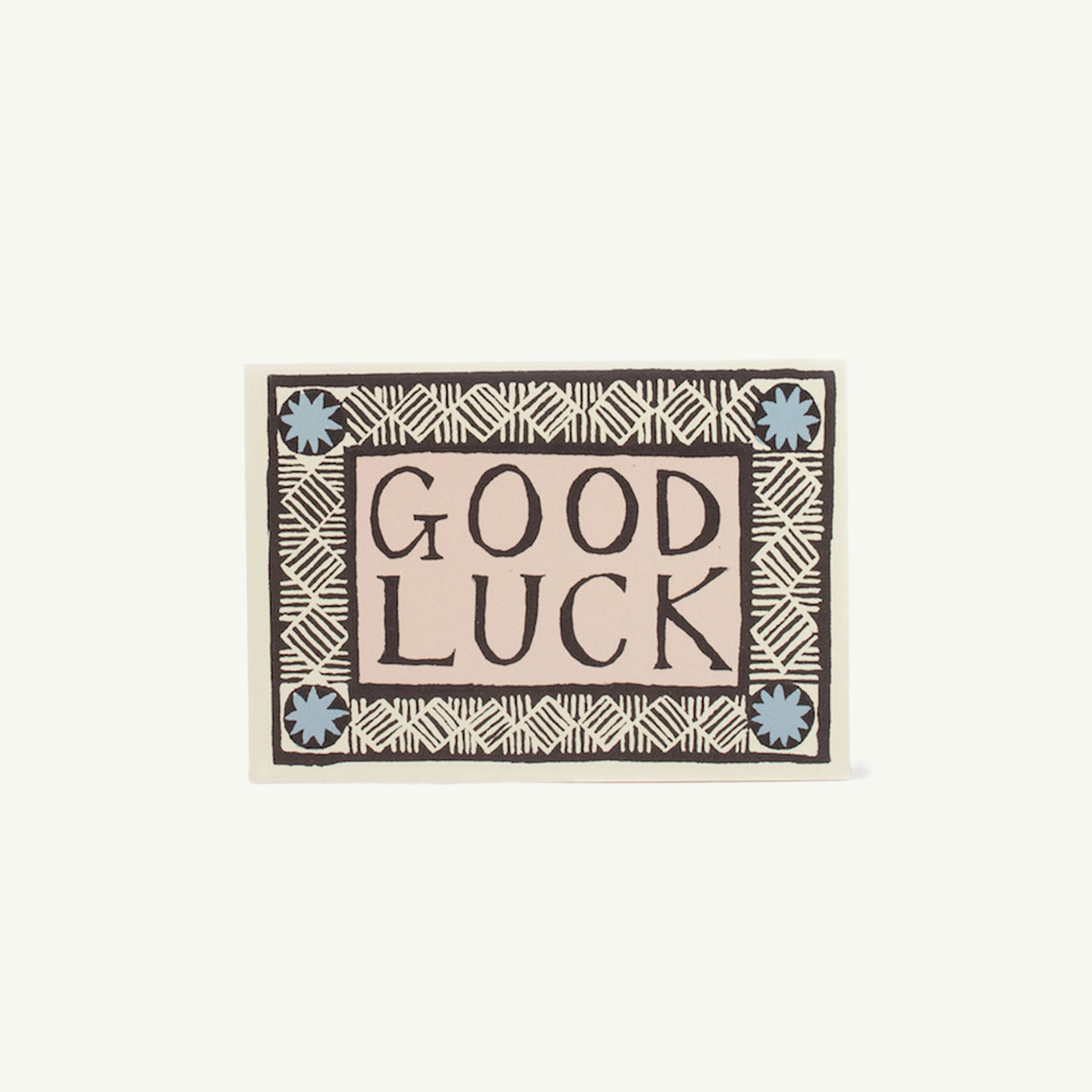 Good Luck Card