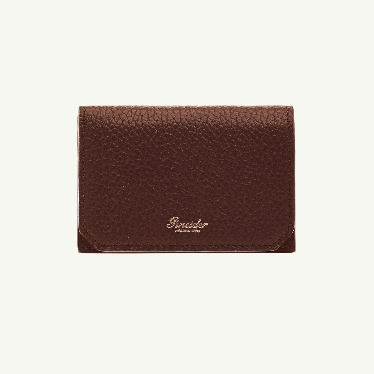 Grained Collection Folded Card Holder