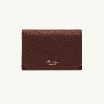 Grained Collection Folded Card Holder