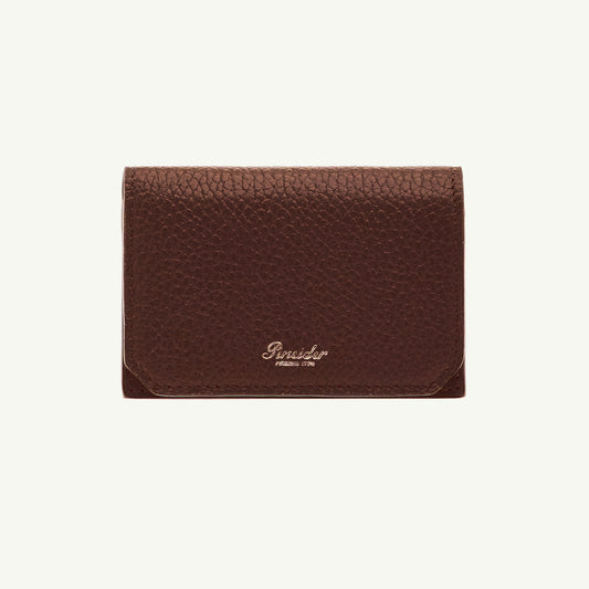 Grained Collection Folded Card Holder