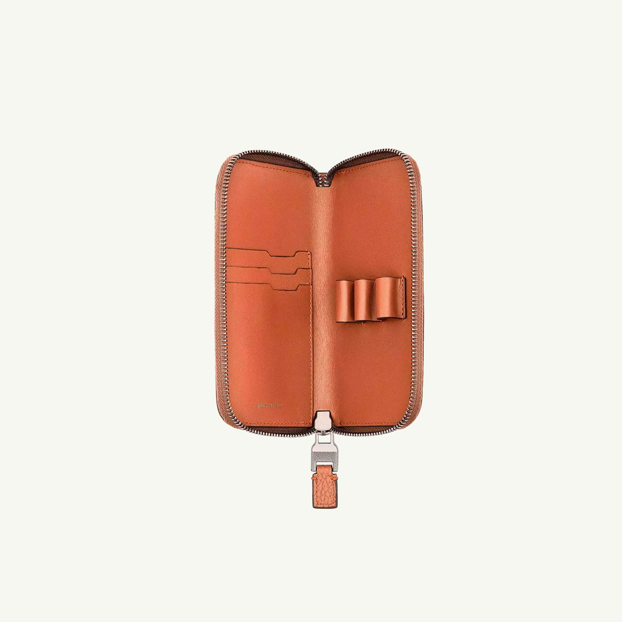 Grained Collection Zipped Pencil Case