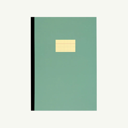 French Grid Notebook