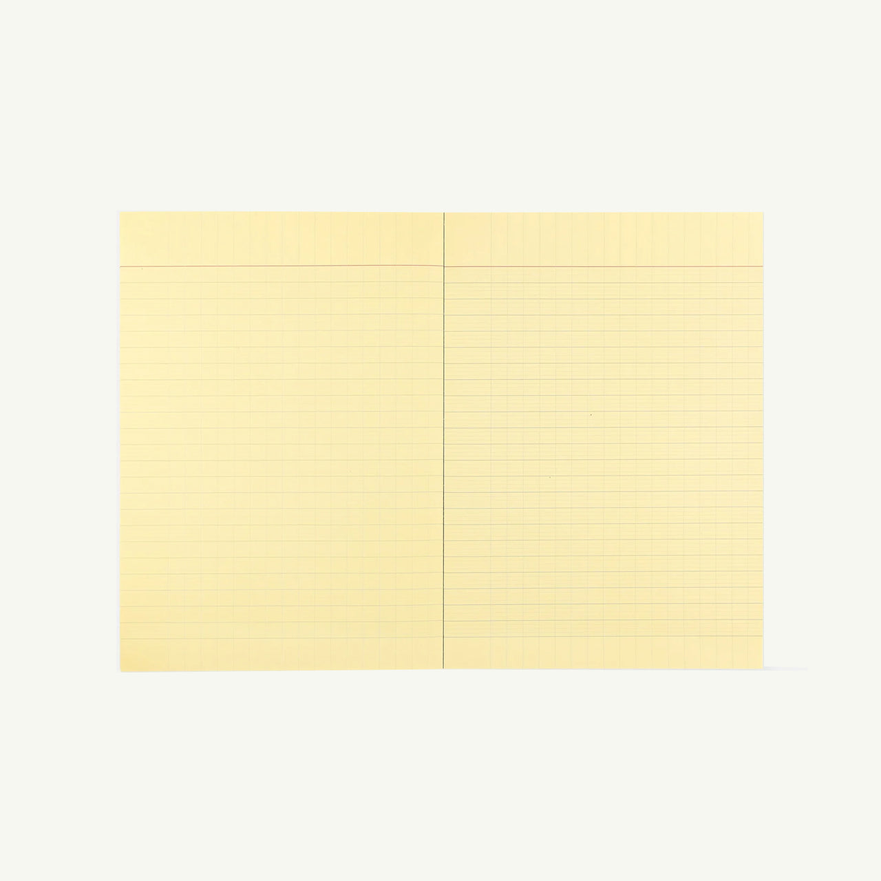 French Grid Notebook