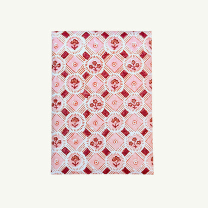 Hand Blocked Notecard Set