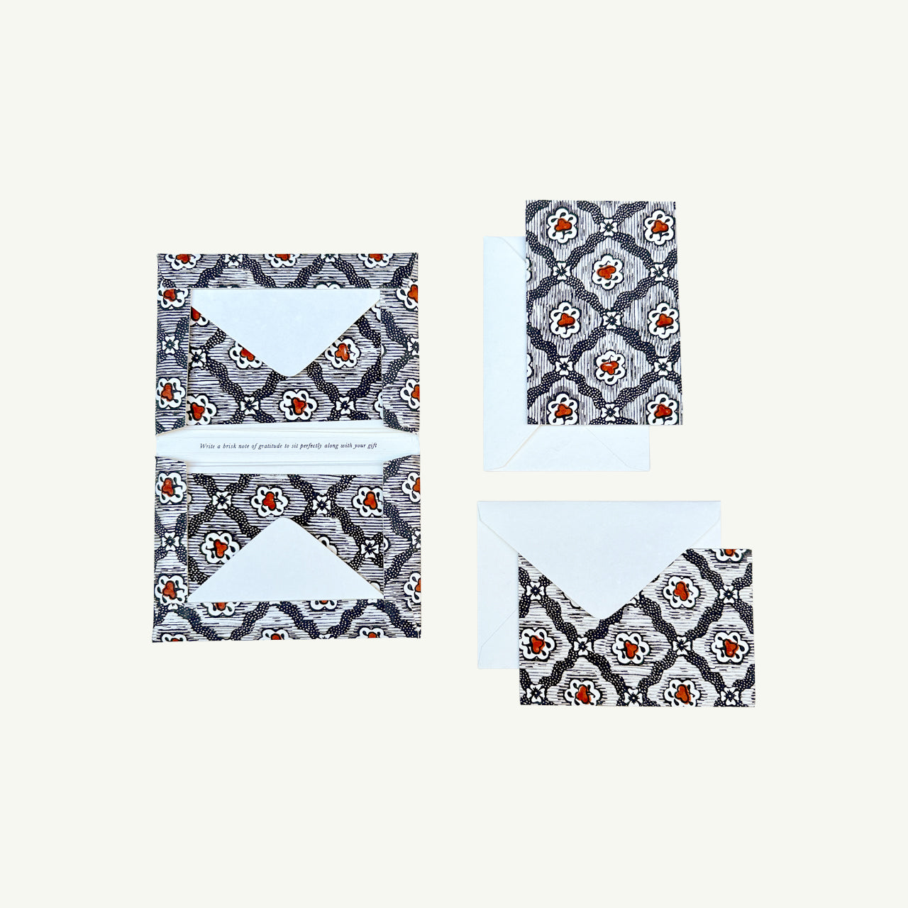 Vintage Vines Greeting Card Set