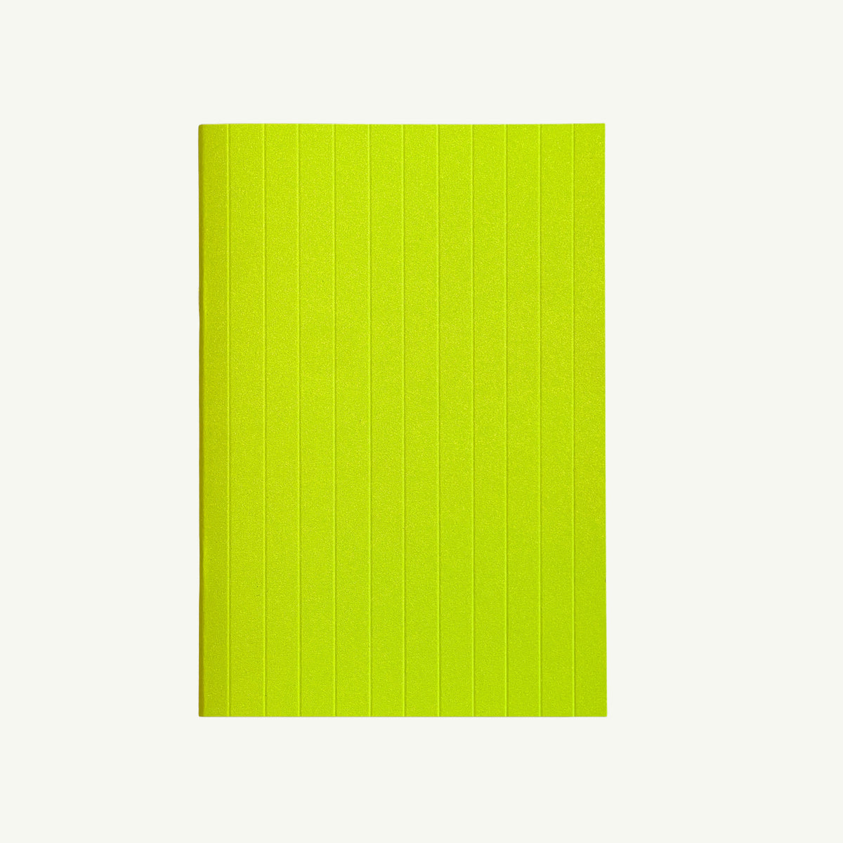 Neon Yellow Notebook