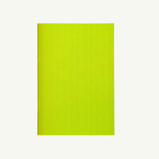 Neon Yellow Notebook